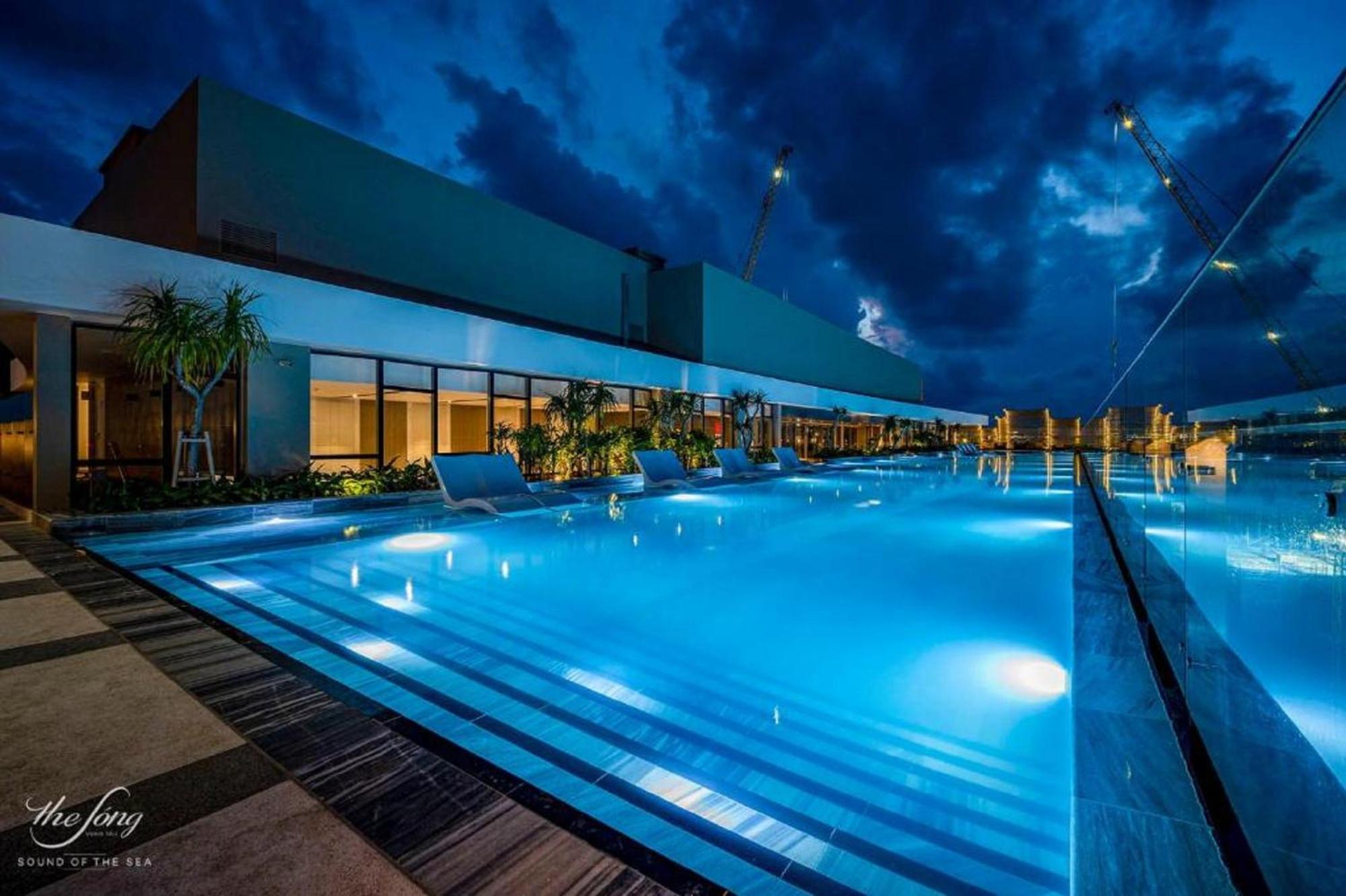 Ken'S House -The Song Condotel Vung Tau Exterior photo